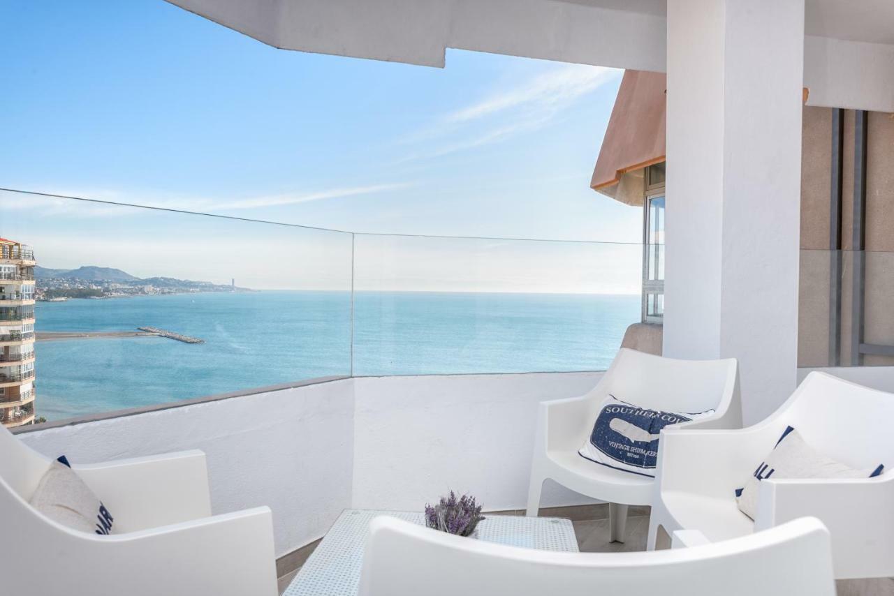 Apartamento Seafront La Malagueta II Málaga Exterior foto