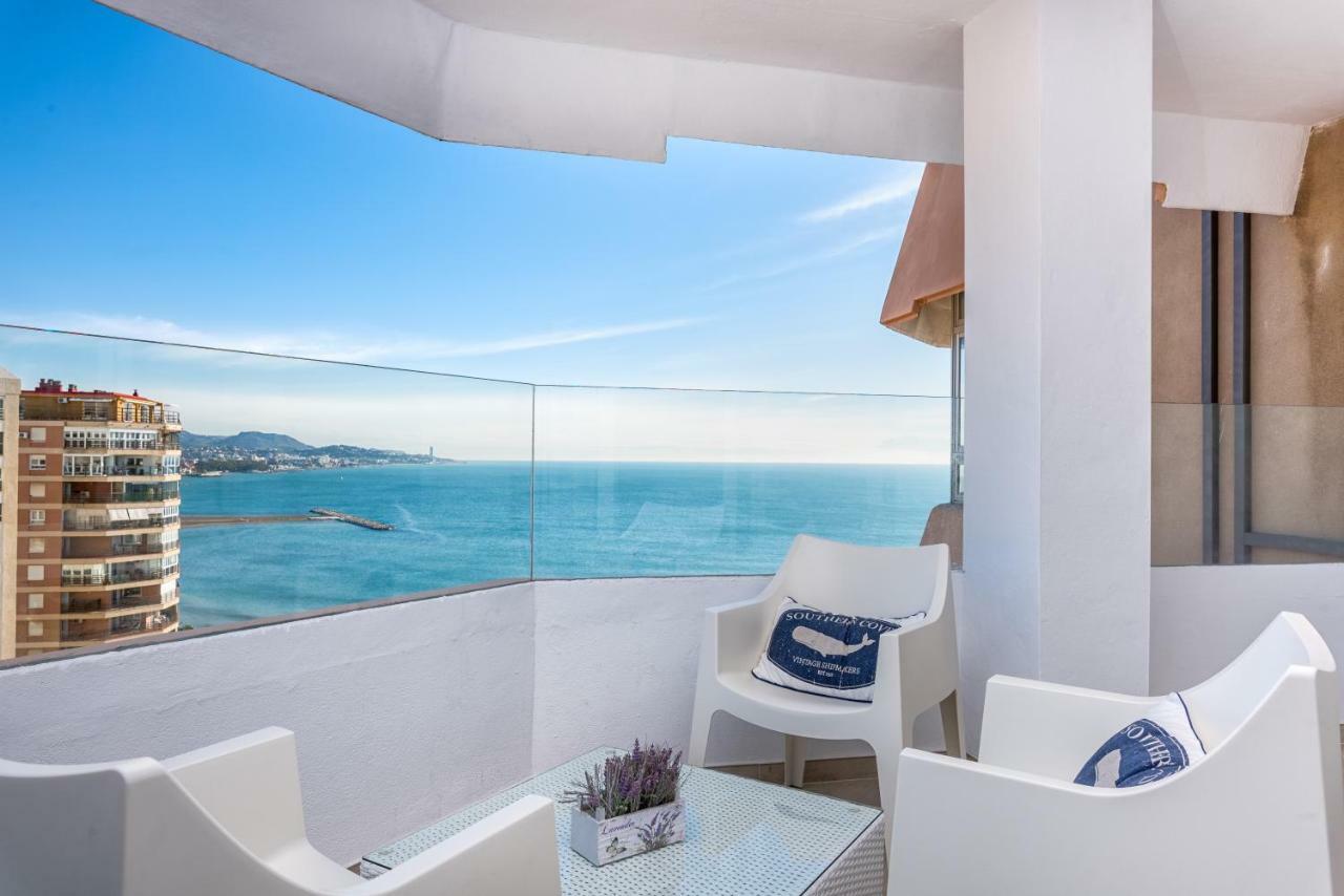 Apartamento Seafront La Malagueta II Málaga Exterior foto