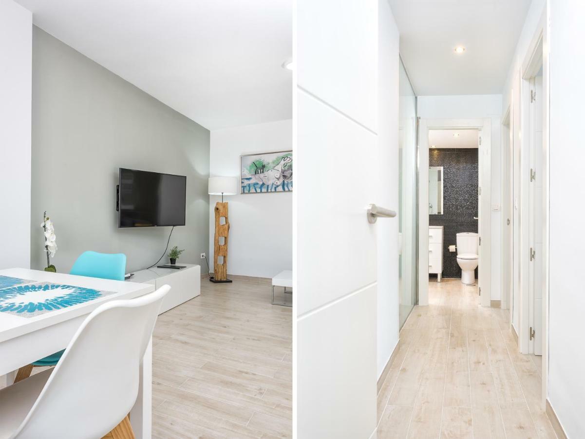 Apartamento Seafront La Malagueta II Málaga Exterior foto