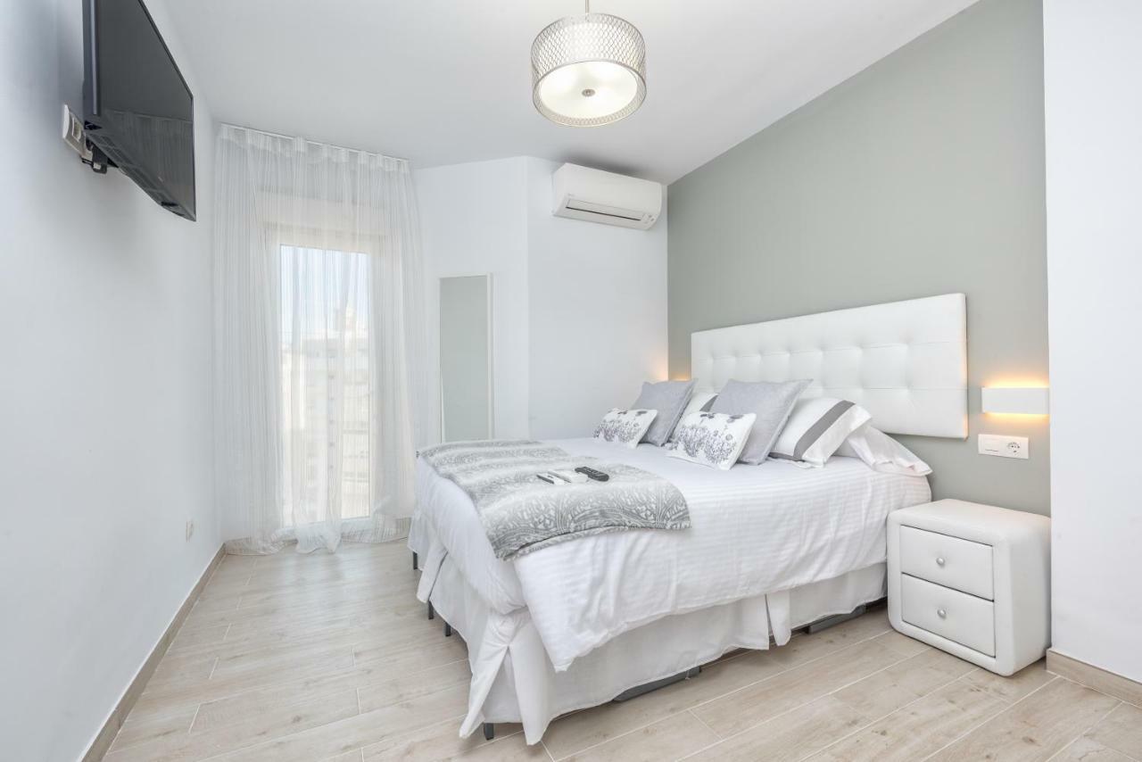 Apartamento Seafront La Malagueta II Málaga Exterior foto