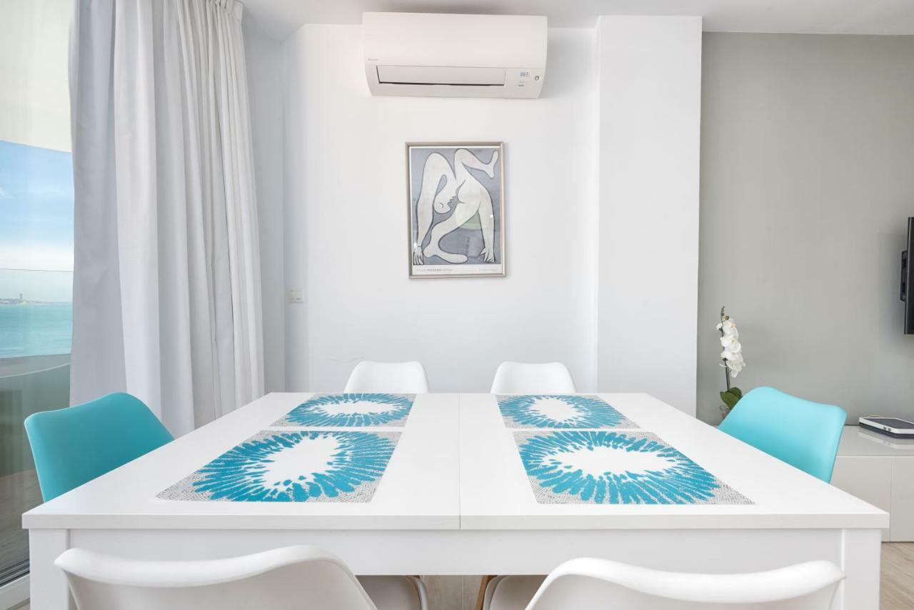Apartamento Seafront La Malagueta II Málaga Exterior foto