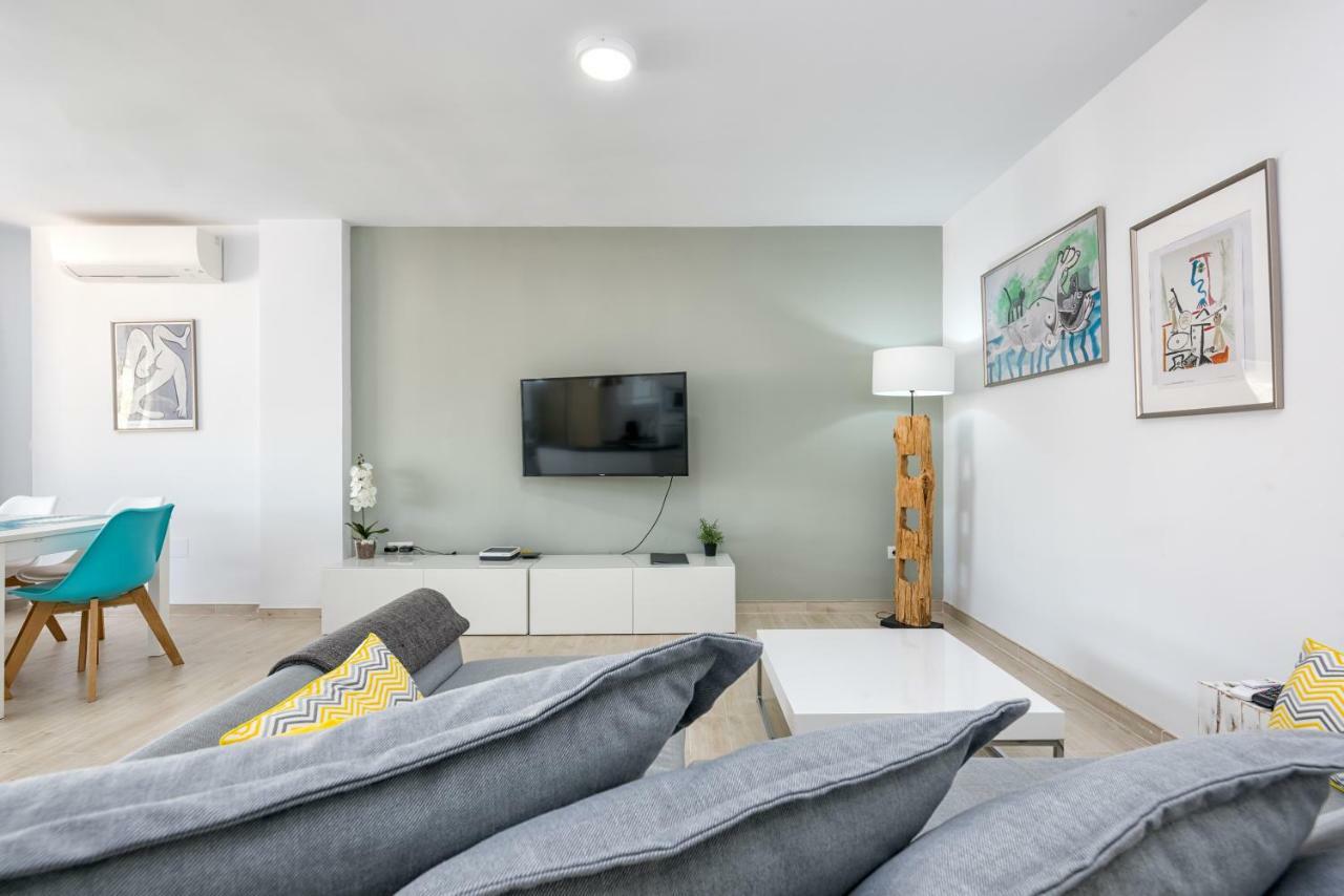 Apartamento Seafront La Malagueta II Málaga Exterior foto