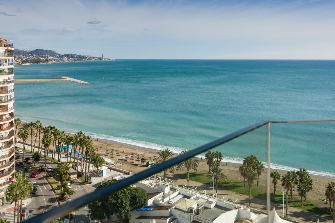 Apartamento Seafront La Malagueta II Málaga Exterior foto