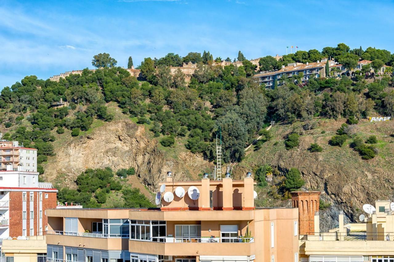 Apartamento Seafront La Malagueta II Málaga Exterior foto