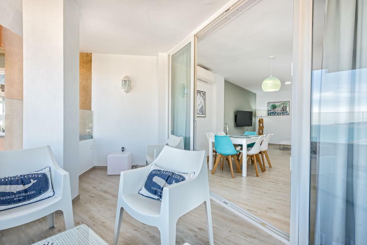 Apartamento Seafront La Malagueta II Málaga Exterior foto