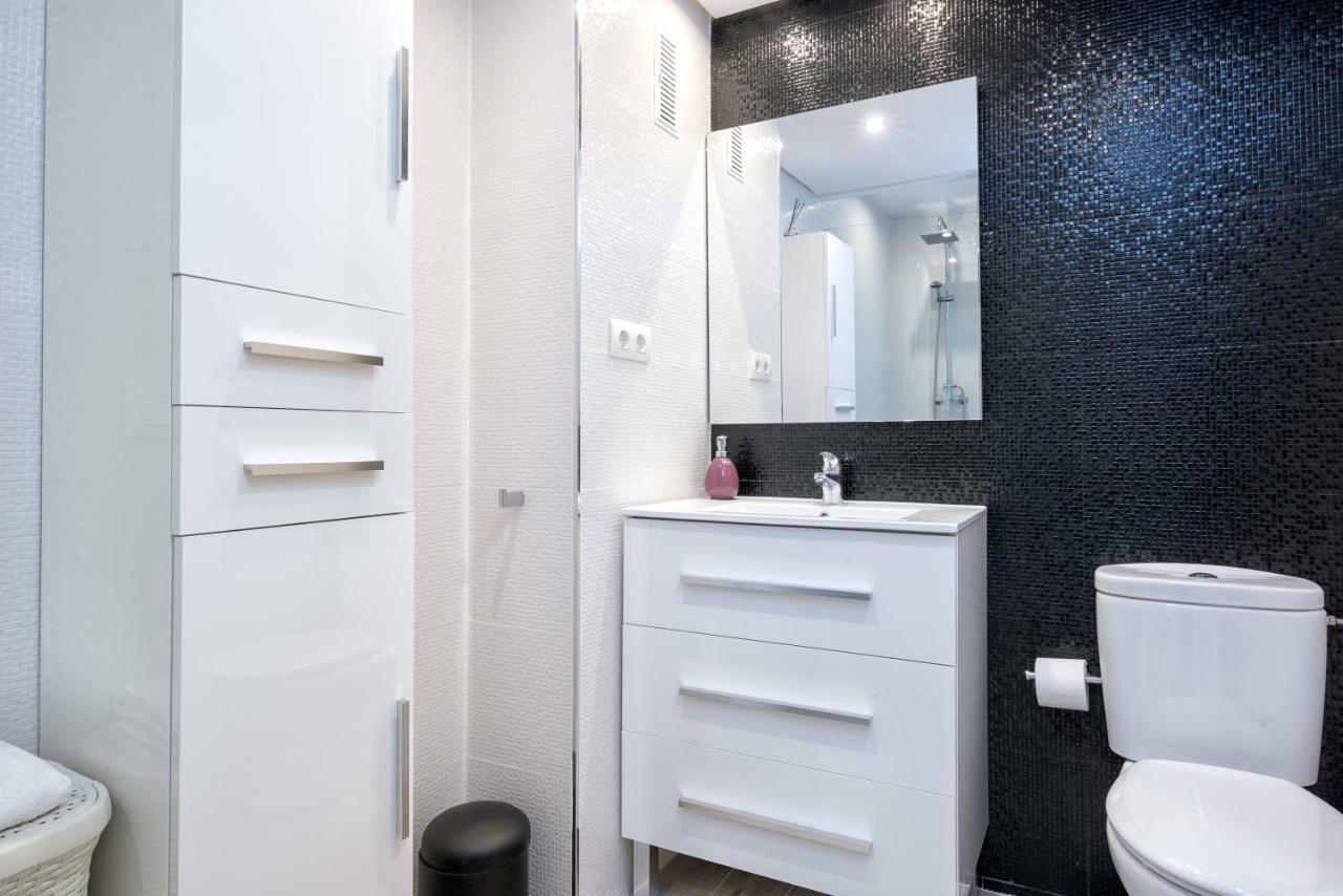 Apartamento Seafront La Malagueta II Málaga Exterior foto
