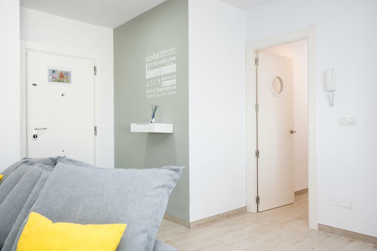 Apartamento Seafront La Malagueta II Málaga Exterior foto