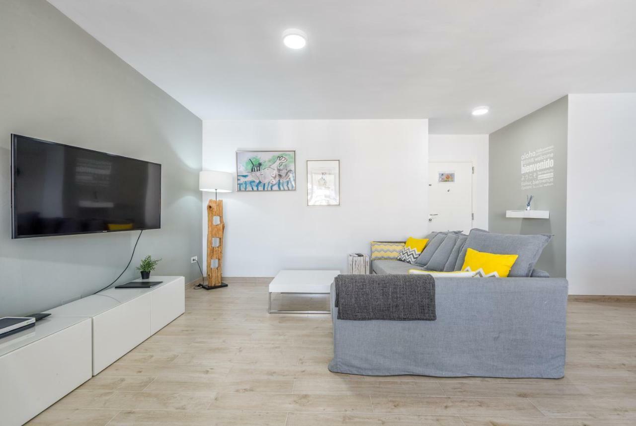 Apartamento Seafront La Malagueta II Málaga Exterior foto