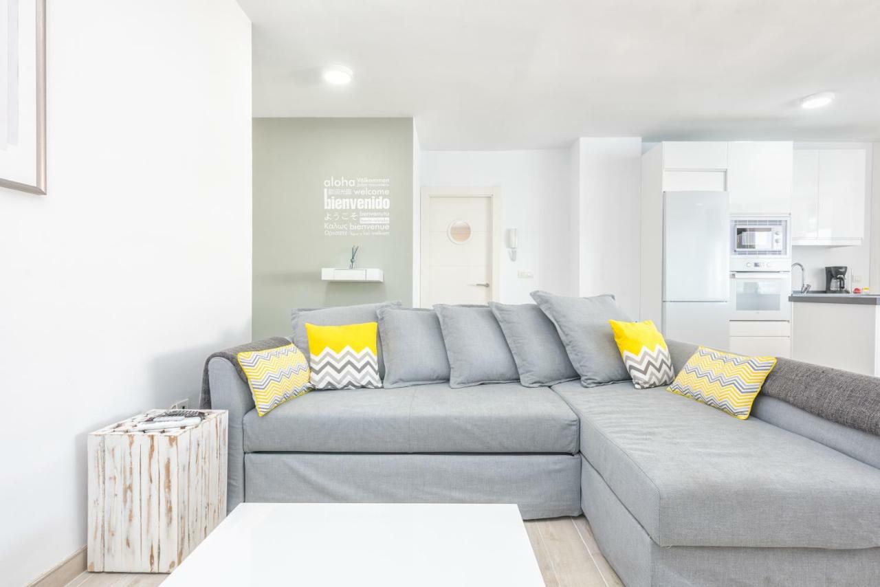 Apartamento Seafront La Malagueta II Málaga Exterior foto