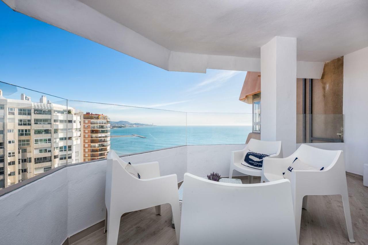 Apartamento Seafront La Malagueta II Málaga Exterior foto