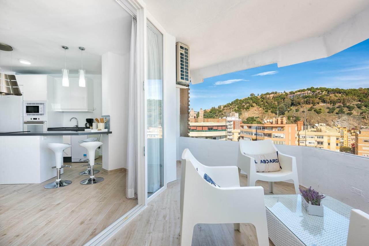 Apartamento Seafront La Malagueta II Málaga Exterior foto