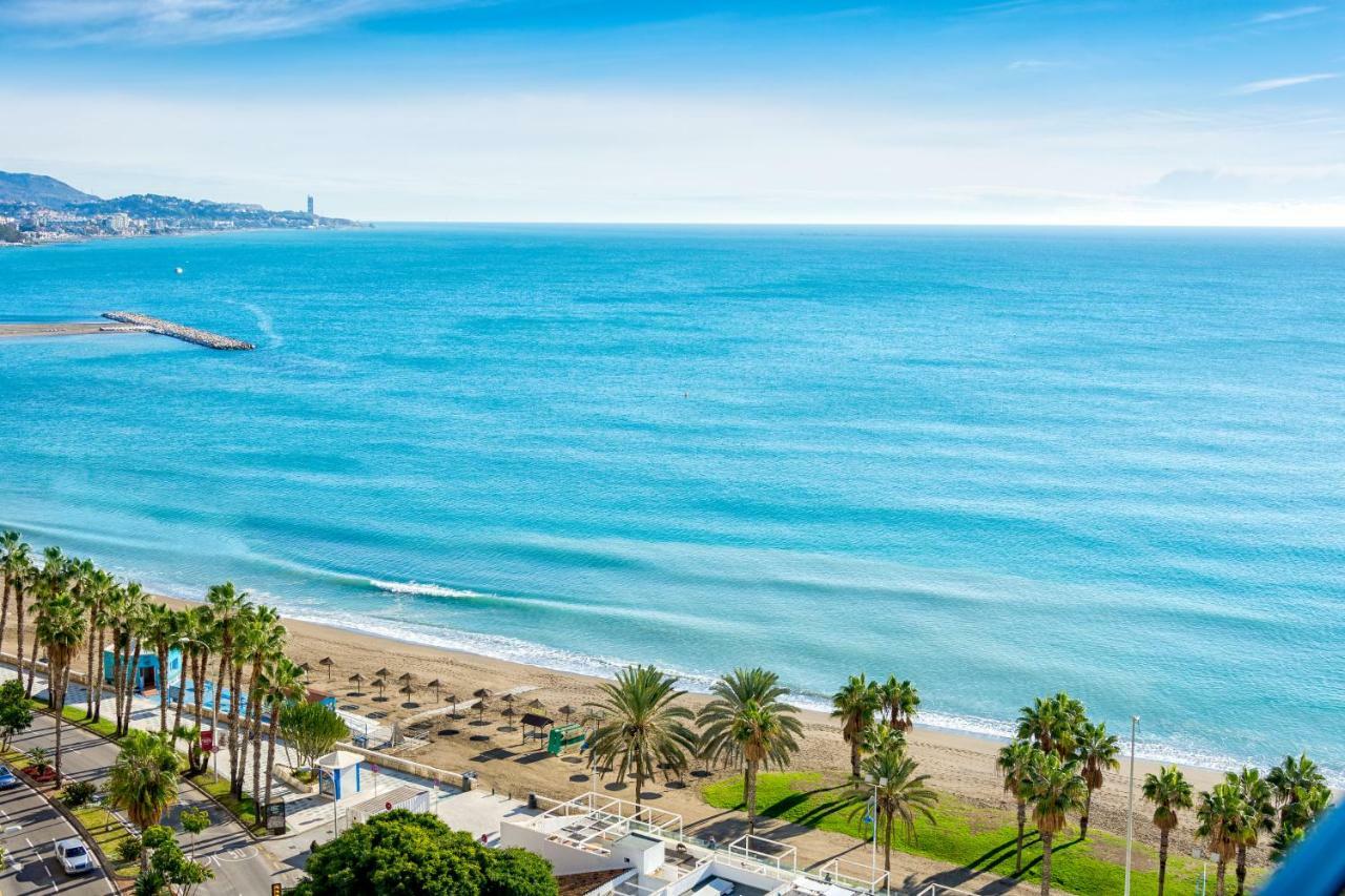 Apartamento Seafront La Malagueta II Málaga Exterior foto