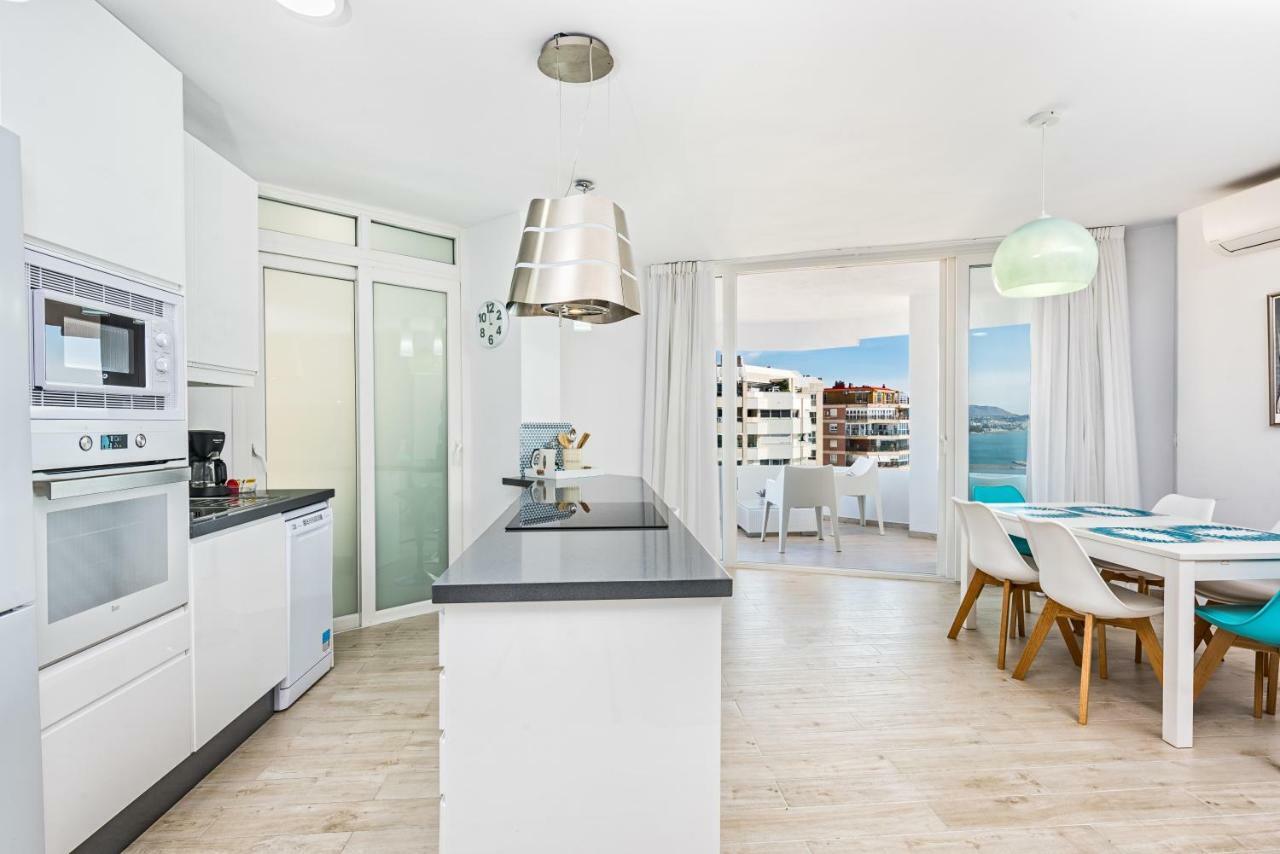Apartamento Seafront La Malagueta II Málaga Exterior foto
