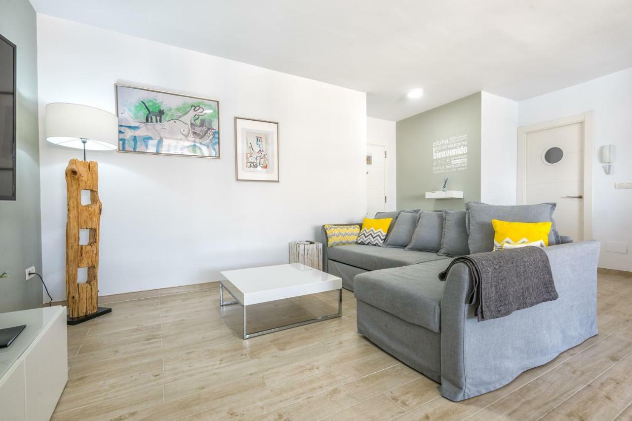 Apartamento Seafront La Malagueta II Málaga Exterior foto