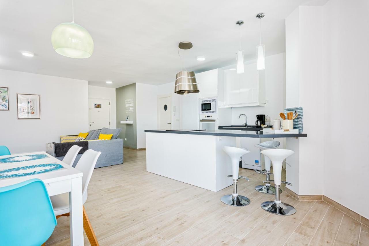 Apartamento Seafront La Malagueta II Málaga Exterior foto