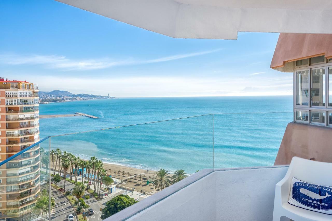 Apartamento Seafront La Malagueta II Málaga Exterior foto