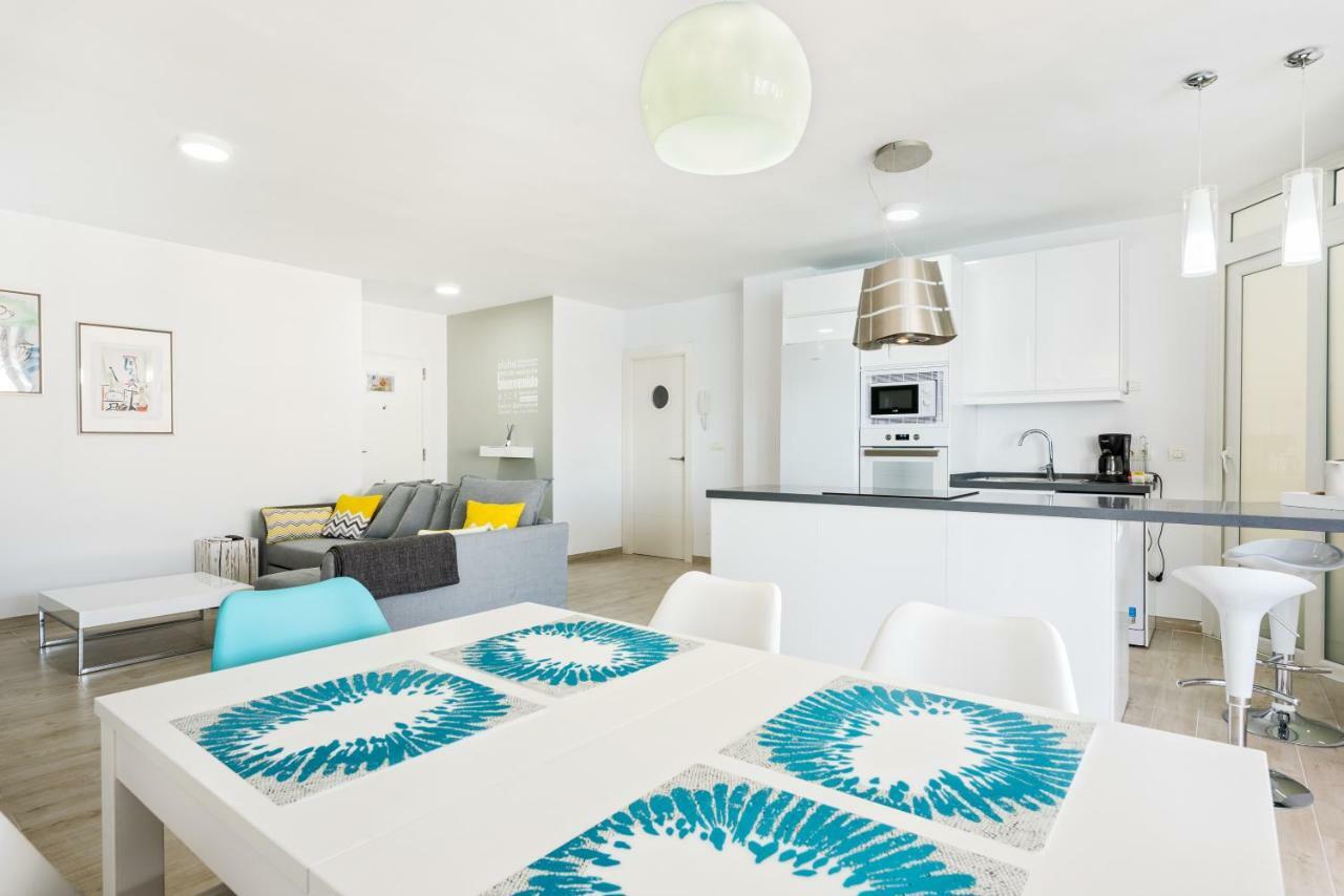 Apartamento Seafront La Malagueta II Málaga Exterior foto